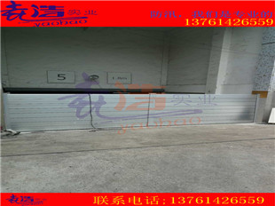 車庫鋁合金防汛擋水板廠家定做擋板