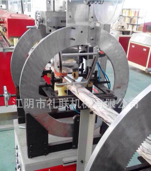 廠家直銷PVC大理石線條生產(chǎn)線  PVC石塑線條生產(chǎn)設備 PVC仿大理石線條生產(chǎn)設備