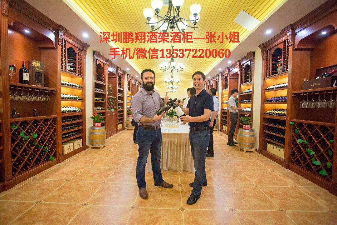 會(huì)所酒架 葡萄酒架 展示架 實(shí)木