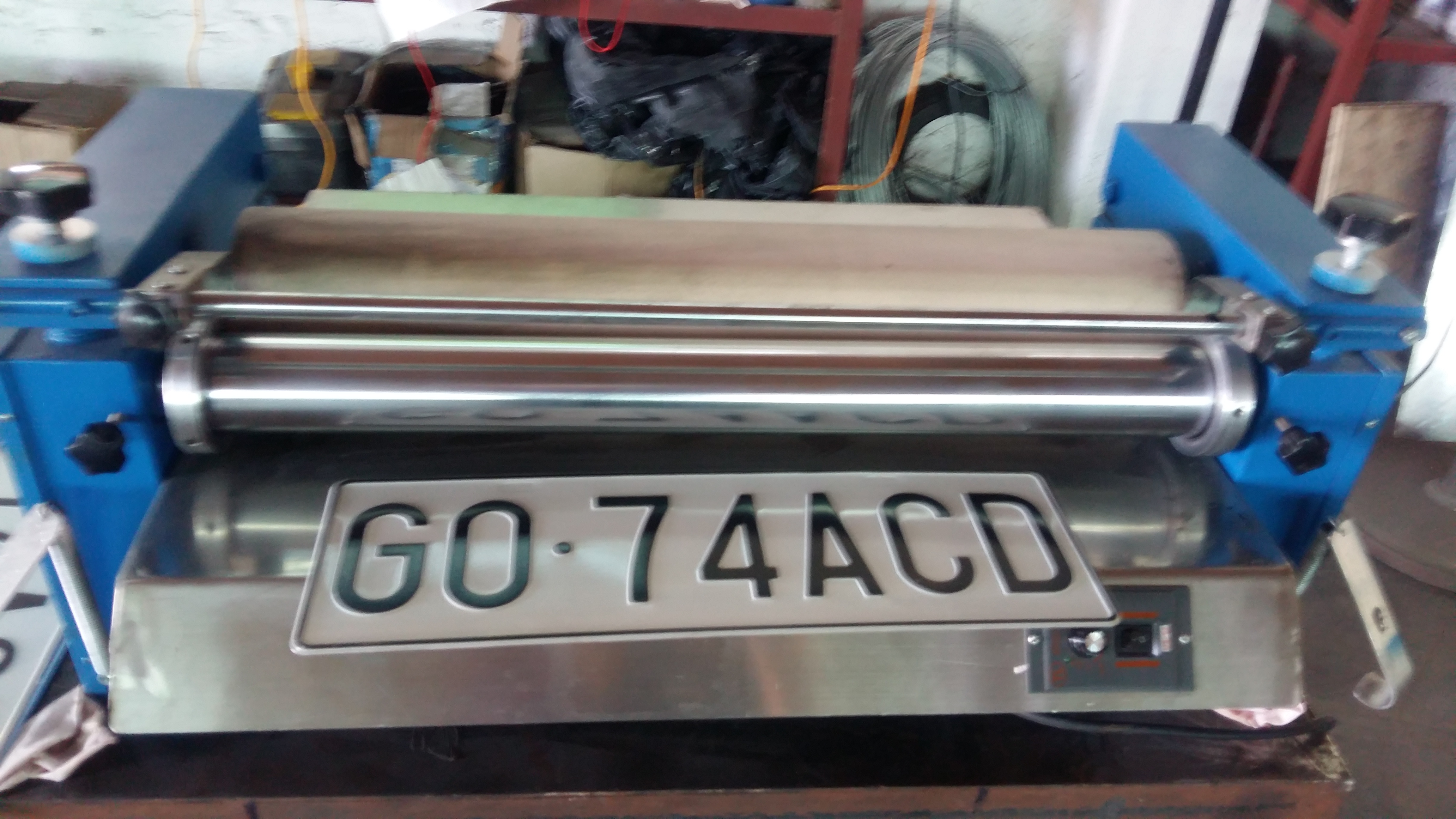 YY60車牌油印機(jī) 車牌制作機(jī)器 車牌油印機(jī) 車牌印字機(jī)器