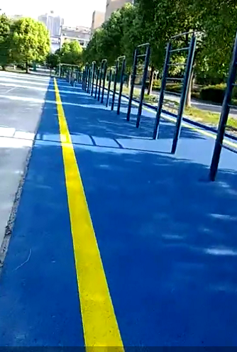 水性環(huán)保器材塑膠地墊