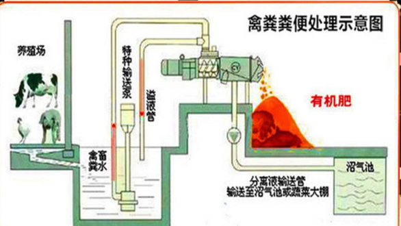 環(huán)保型清糞機(jī)干濕分離機(jī)