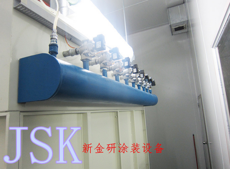 粉末涂裝設(shè)備 堅固耐用防靜電 噴房 粉房 手動噴粉房