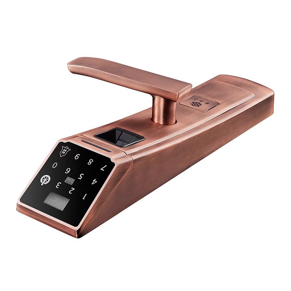 豪力士D5688F指紋鎖 密碼指紋鎖