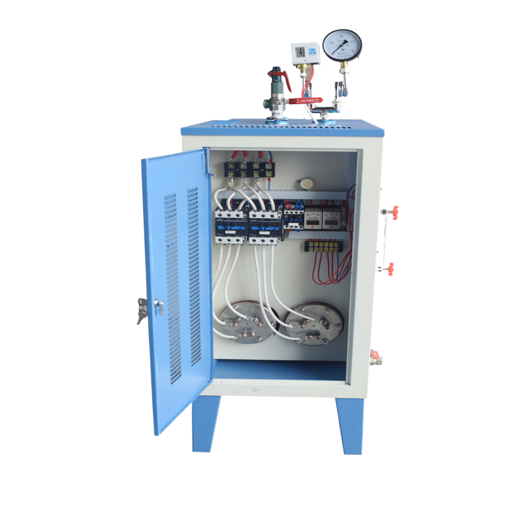 電加熱蒸汽小鍋爐,6千瓦電鍋爐，蒸汽機(jī)，6KW蒸汽發(fā)生器全自動(dòng) 百省6KW蒸汽發(fā)生器鍋爐全自動(dòng)