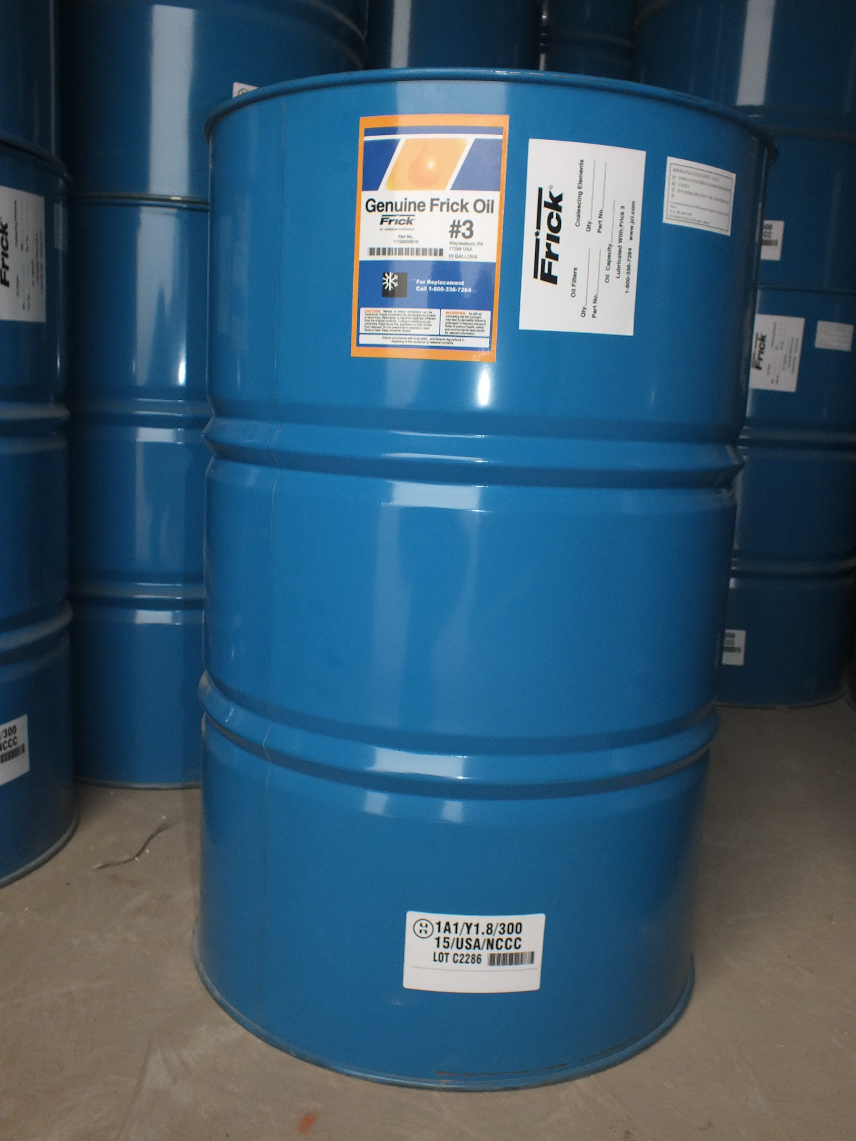 全國優(yōu)勢現(xiàn)貨供應(yīng)進口約克工業(yè)油 Frick3#、7#、13#、14#、18#、2A