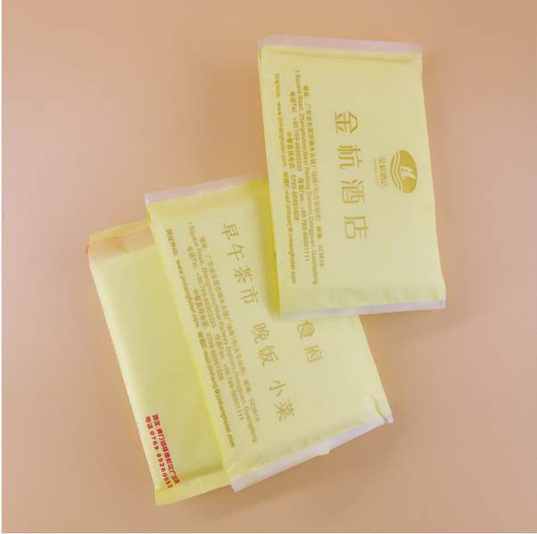 廠家直銷廣告錢夾紙巾定做 荷包紙巾定制 一次性餐巾紙定做logo