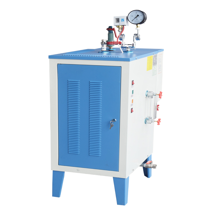 電加熱蒸汽小鍋爐,6千瓦電鍋爐，蒸汽機(jī)，6KW蒸汽發(fā)生器全自動(dòng) 百省6KW蒸汽發(fā)生器鍋爐全自動(dòng)