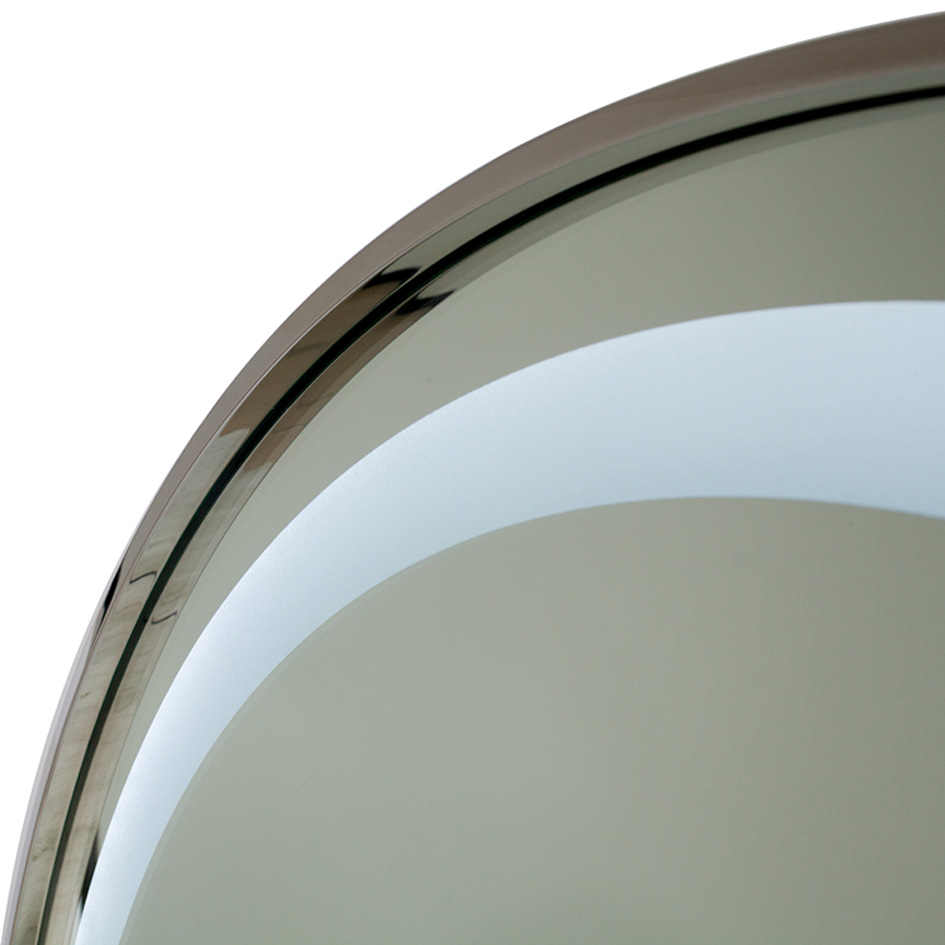 不銹鋼智能觸摸開關(guān)梳妝鏡LED節(jié)能浴室鏡燈圓形化妝燈鏡衛(wèi)浴燈鏡