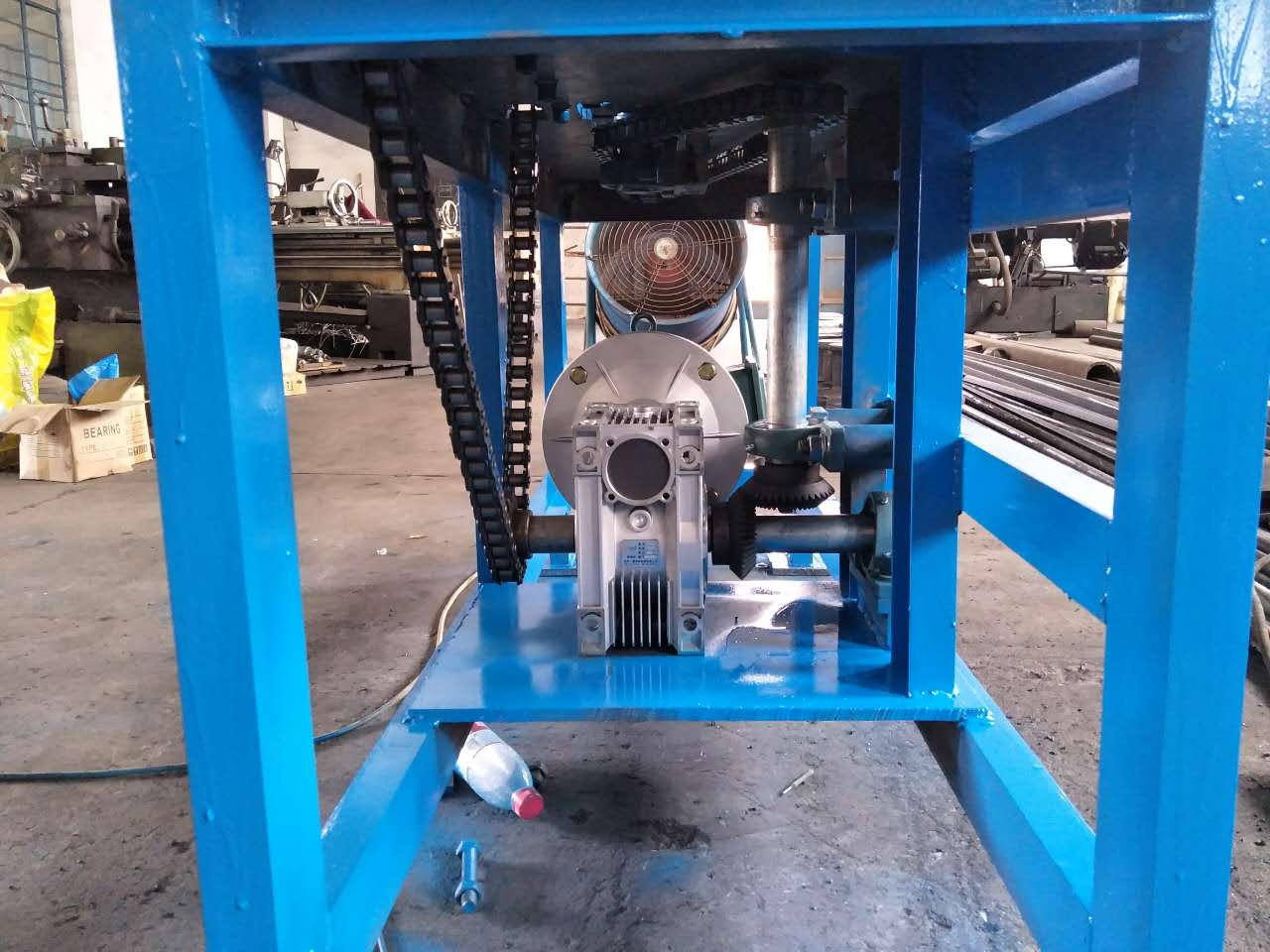 自帶動(dòng)力校直器短材調(diào)直機(jī) 自帶動(dòng)力矯直機(jī) 銅棒矯直器