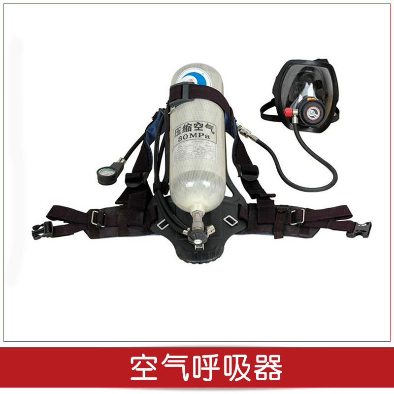 廠家直銷6.8 9消防正壓式空氣呼吸器消防*空氣呼吸機呼吸器