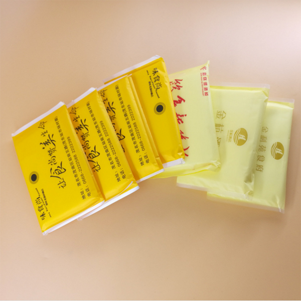 廠家直銷廣告錢夾紙巾定做 荷包紙巾定制 一次性餐巾紙定做logo