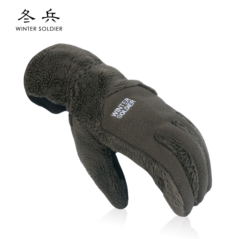 秋冬保暖手套滑雪手套男2017新