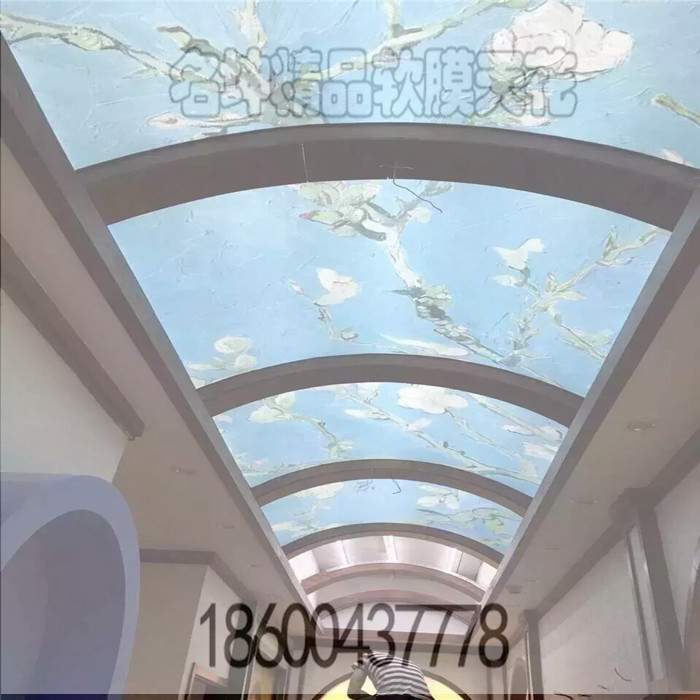 青島軟膜天花吊頂 山東軟膜天花吊頂  軟膜天花廠家