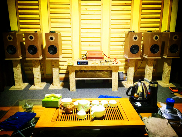 濰坊汽車音響改裝 濰城成功音響改裝 法國勁浪165KR