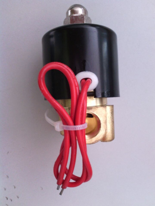 瓦斯?fàn)t頭*電磁閥2W-025-08 常閉式 2分電磁閥