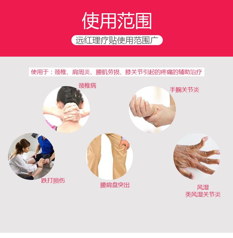 康復佳友理療貼，肩周炎，腰間盤一貼就不讓你疼