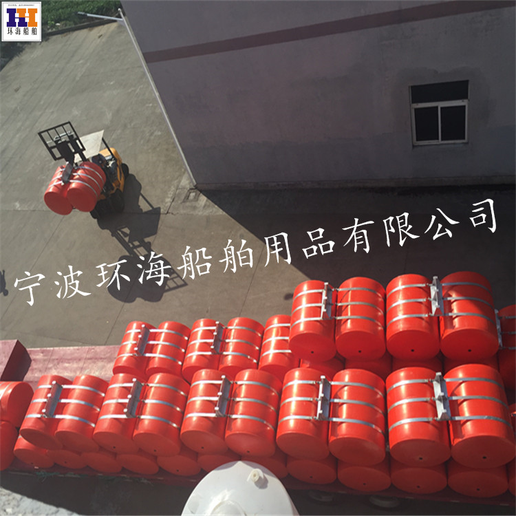 電廠攔污浮排 水下夾網(wǎng)攔污浮體安裝