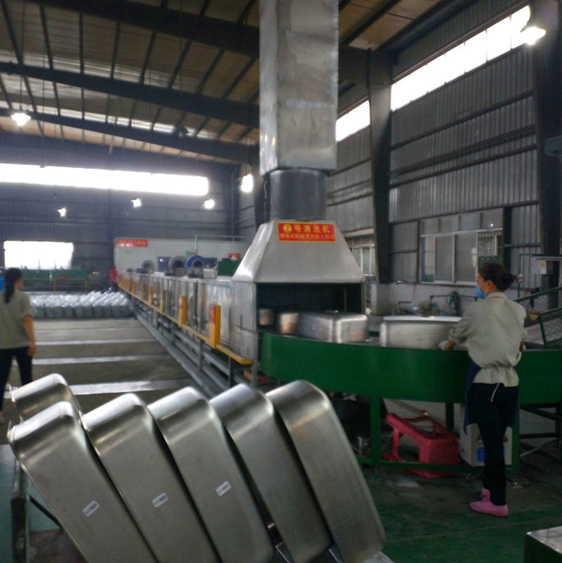 全自動(dòng)不銹鋼水槽除油清洗機(jī) 通過式水槽洗油清洗烘干自動(dòng)線廠家直銷