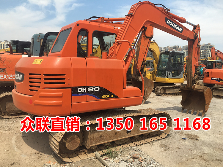 *斗山80二手挖掘機(jī)出售信息