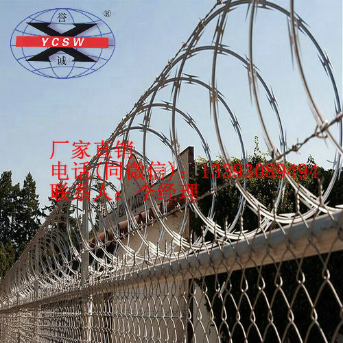 專業(yè)直銷*刺網(wǎng)丨滾籠刺絲丨*刺絲丨螺旋型*刺繩