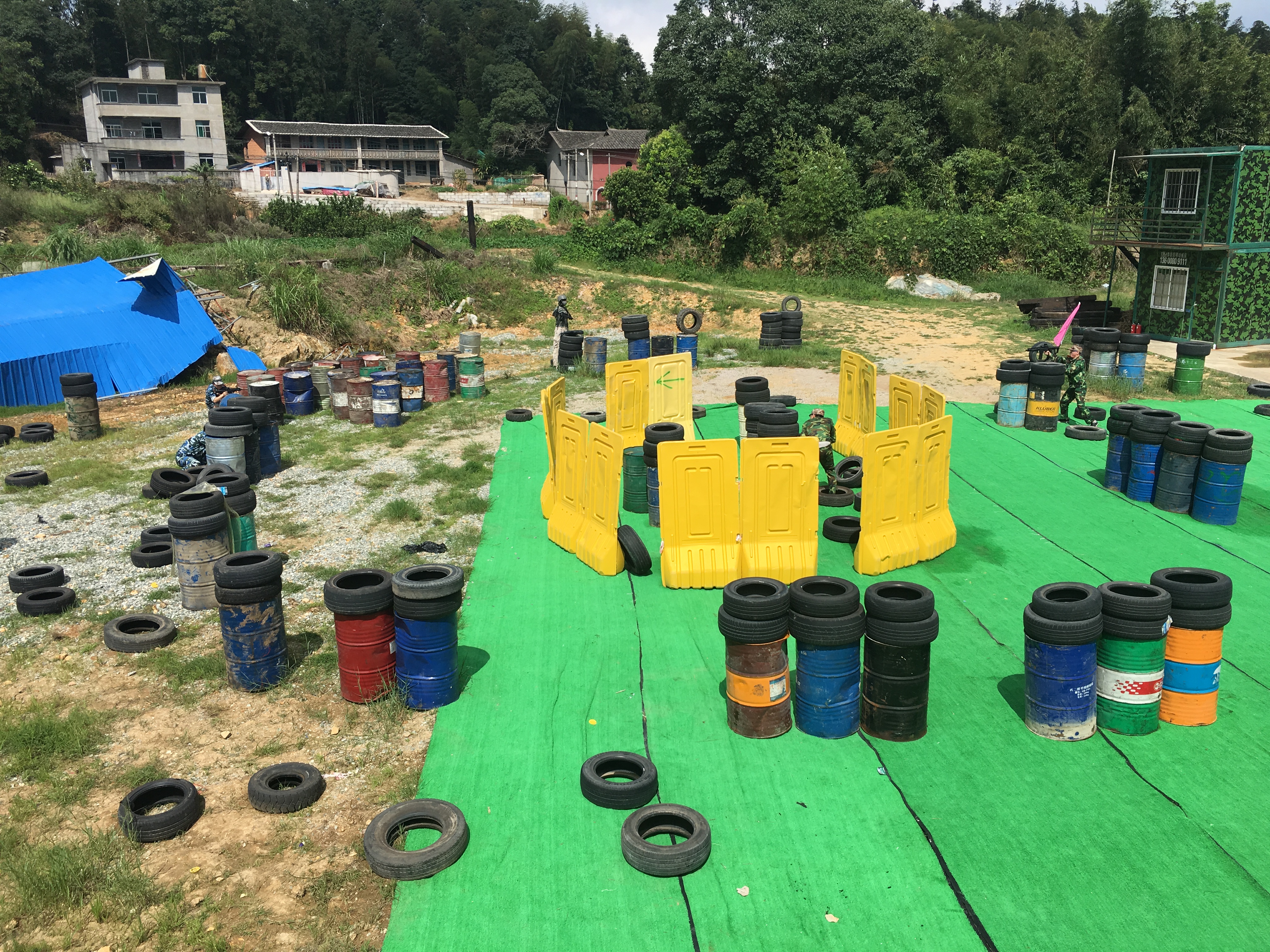 福州夏日cs+戶外拓展培訓(xùn)+餐飲+住宿彩虹山莊尋寶記