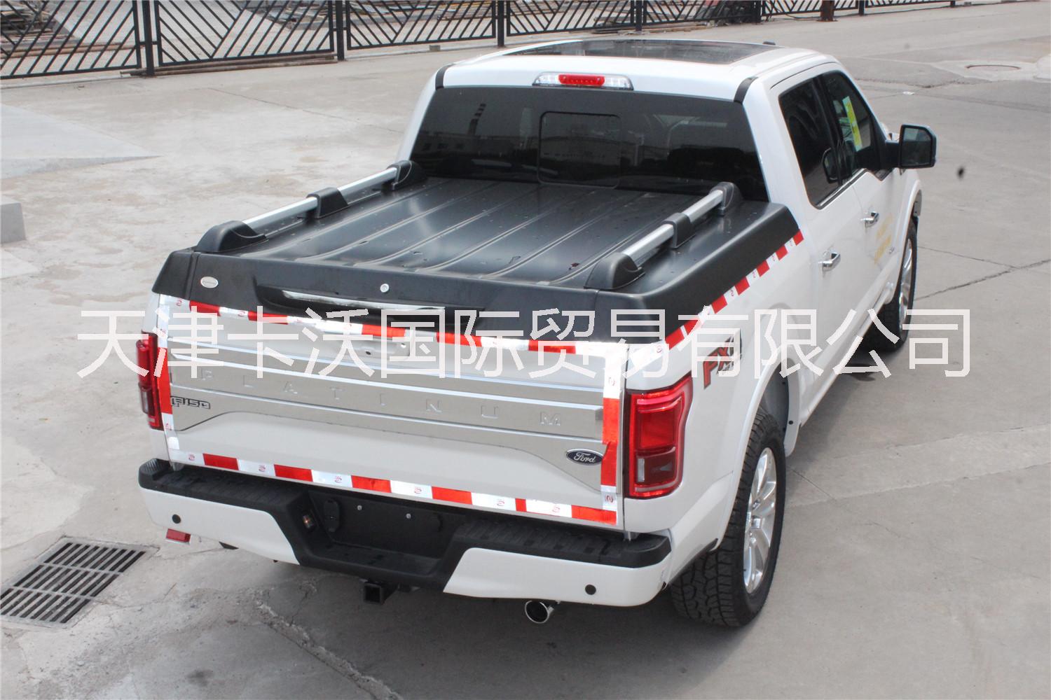 15~17款福特F150埃爾摩鋼蓋皮卡平蓋 AeroArmored 福特F150后蓋