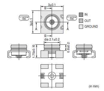 供應宣德RF射頻測試座C90P101