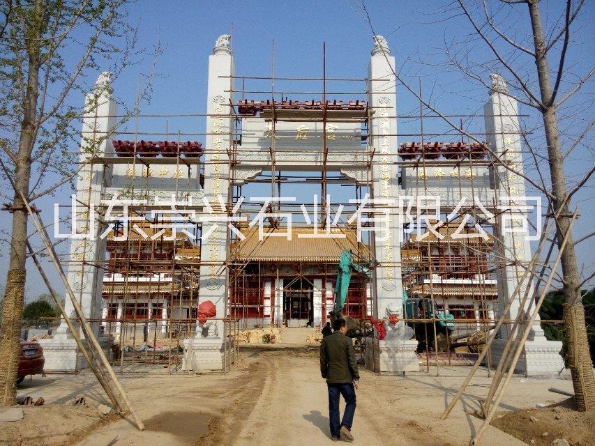 牌坊石雕怎么樣 電話是多少 牌坊石雕廠家是多少 河南牌坊石雕廠家是多少