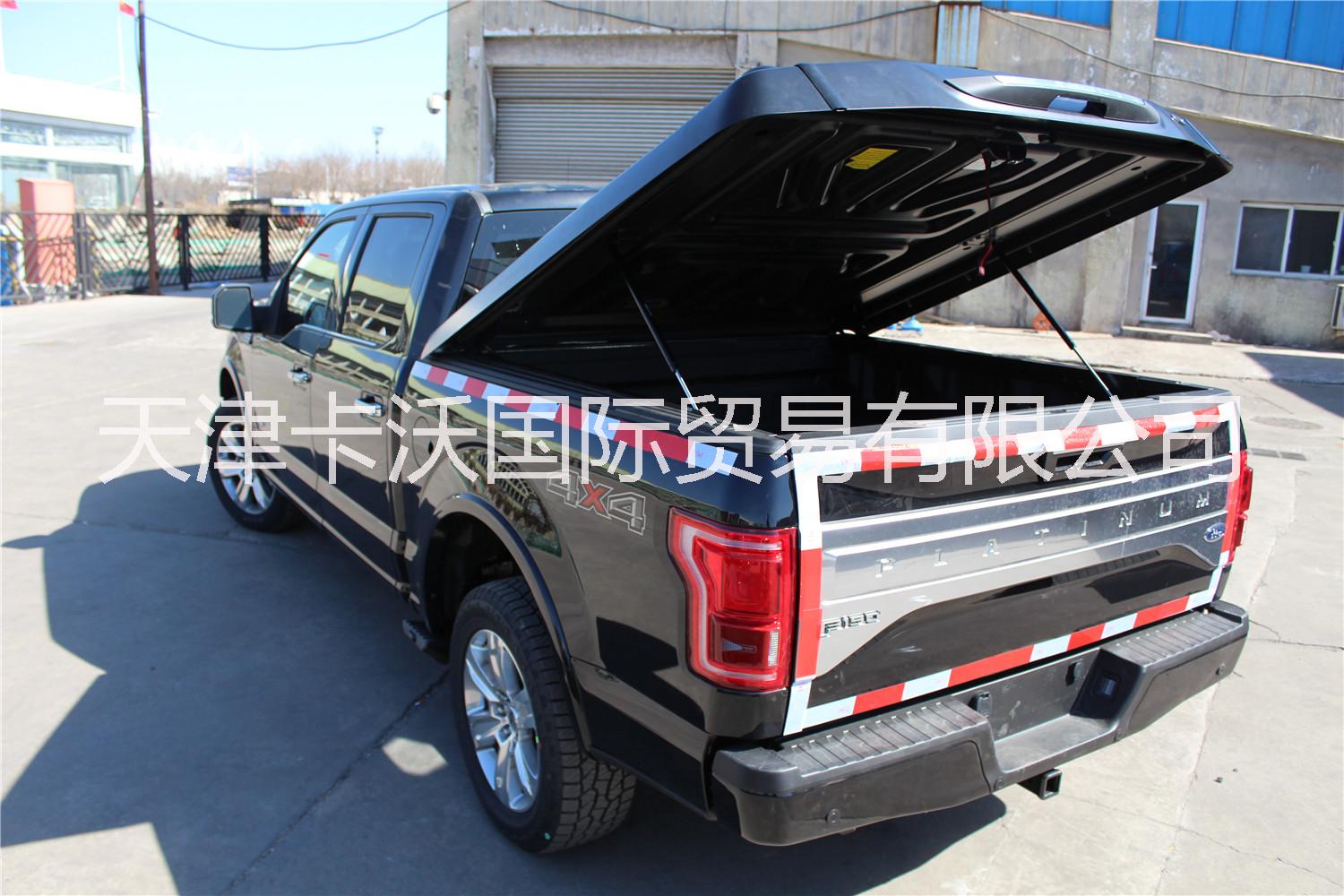 15~17款福特F150埃爾摩鋼蓋皮卡平蓋 AeroArmored 福特F150后蓋