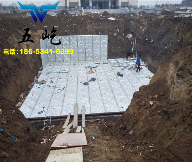 德州地埋水箱＿五屹水箱廠