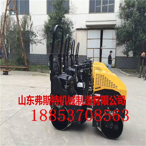 1噸壓路機 座駕式壓路機1噸壓路機做工精細(xì)座駕式壓路機全國聯(lián)保小型壓路機廠家直銷