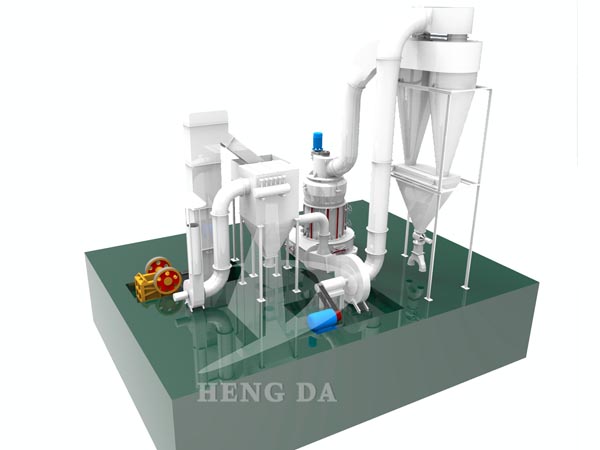 桂林永福恒達(dá)磨粉機(jī)雷蒙磨粉機(jī)超細(xì)