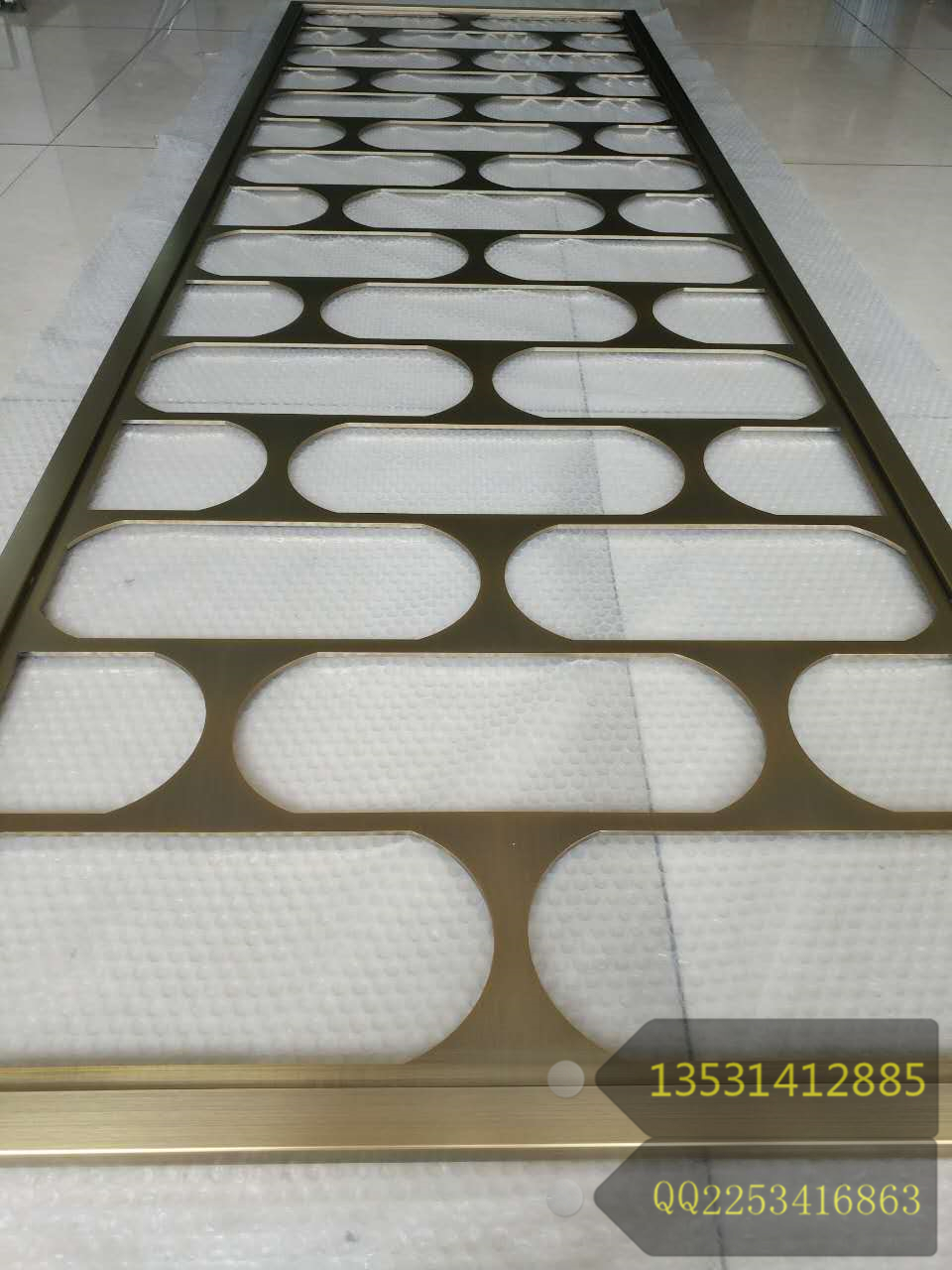 不銹鋼香檳金屏風(fēng)【圖片大全】