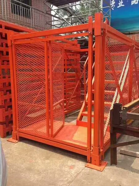 基坑爬梯安全爬梯橋梁施工安全梯籠