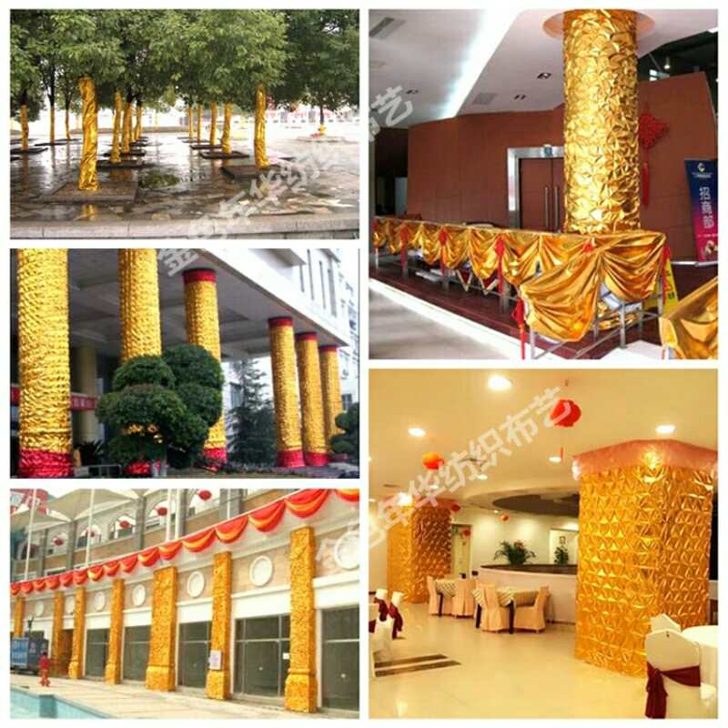 抓皺裝飾金布，各種顏色