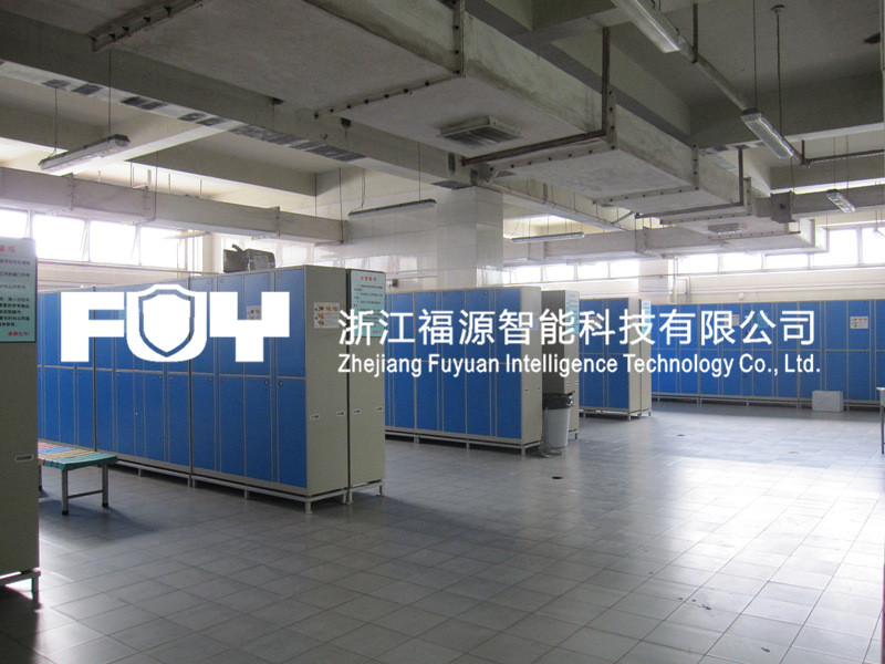 學(xué)校存包柜 一卡通寄存柜及一卡通更衣柜的功能與定制-福源