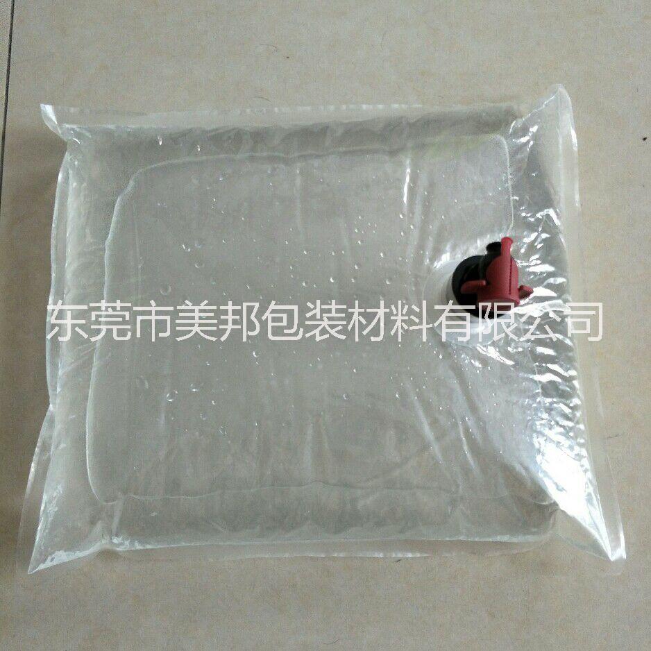 食用油飲用水包裝袋 BIB盒中袋 酒水類帶閥門復(fù)合盒中袋 四邊封無(wú)菌內(nèi)襯袋