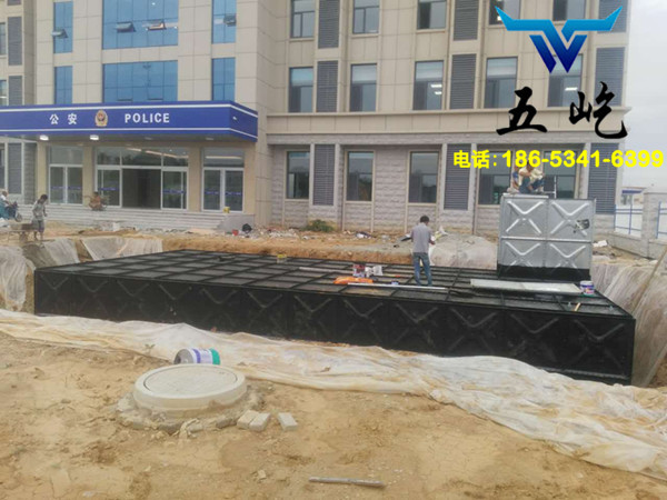 BDF裝配式水箱按規(guī)格定制