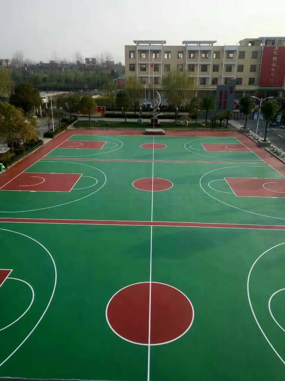 滄州硅pu廠家施工
