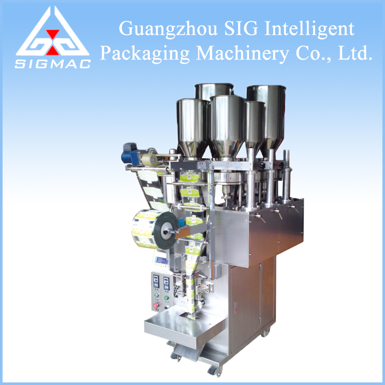 條狀黑芝麻沖泡顆粒包裝機(jī)