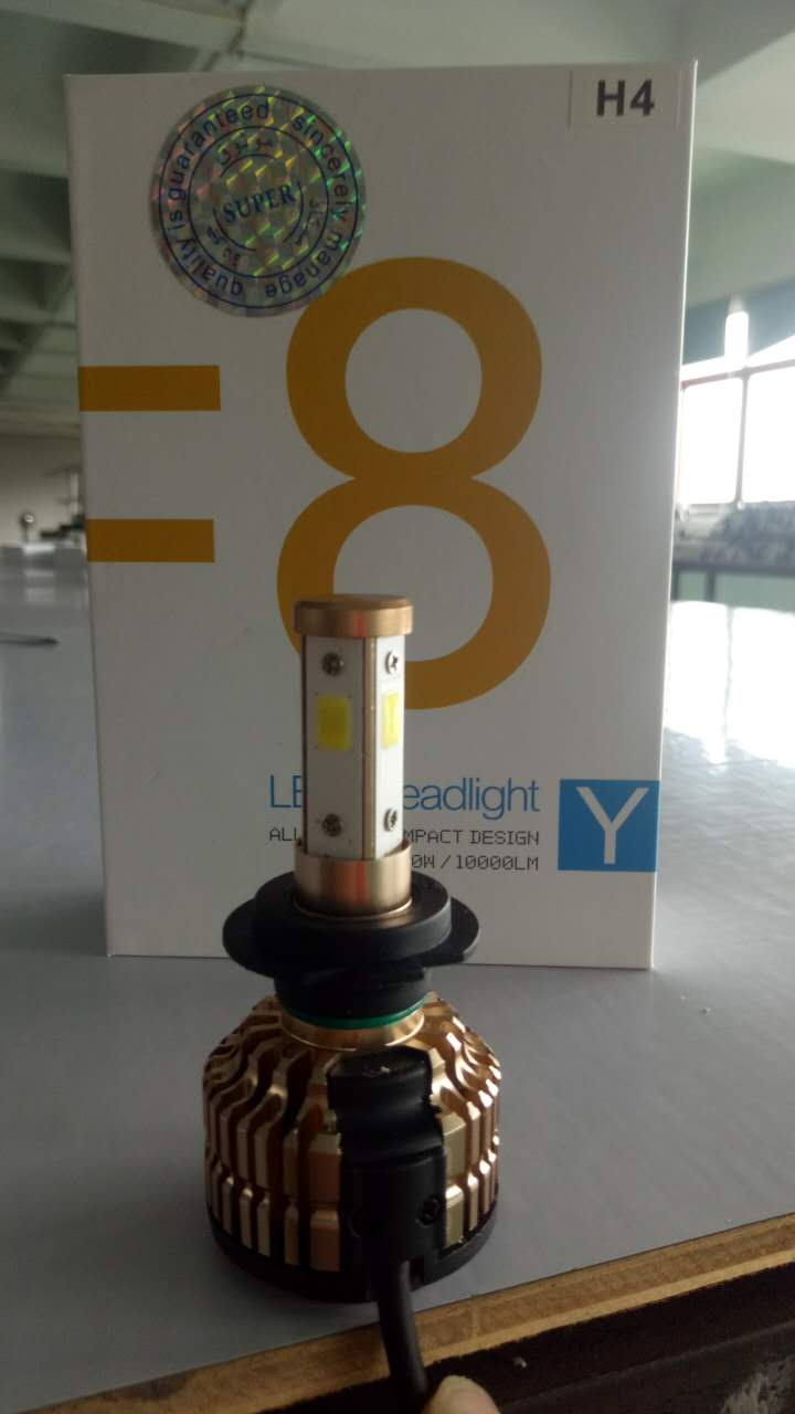 視拓光電360度光源新品LED汽車大燈震憾上市 視拓光電LED汽車大燈 視拓光電LED車燈四面光源系列