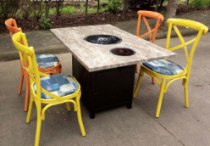 火鍋?zhàn)酪味ㄗ鰪S家定做餐桌椅實(shí)木桌椅大理石桌彩鋼桌