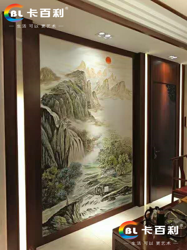 卡*藝術(shù)涂料主要是由天然礦物質(zhì)