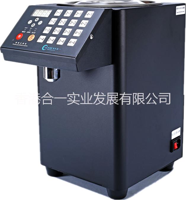 供應(yīng)香港合一奶茶店咖啡店果糖機(jī)，全自動(dòng)16格精準(zhǔn)商用果糖機(jī)