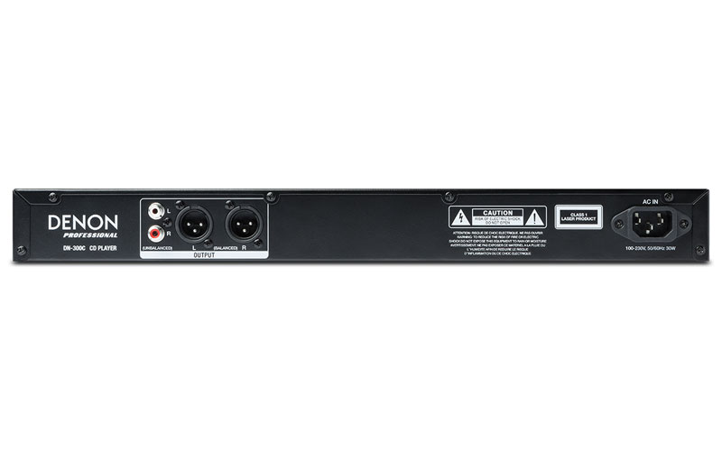 Denon * DN-300C USB CD播放器 多媒體播放器  CD/媒體播放器 單碟CD播放器