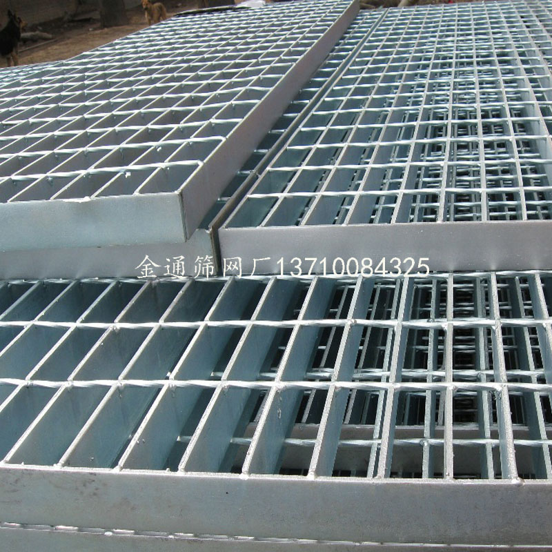 熱鍍鋅格柵板 隱形井蓋地板溝槽格