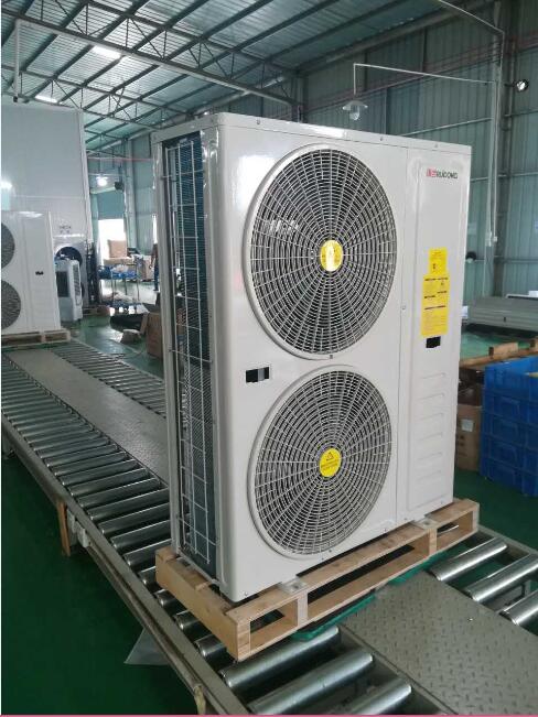 最不占地方的商用空氣能5P機(jī)組  超省安裝面積的商用空氣能5P機(jī)組