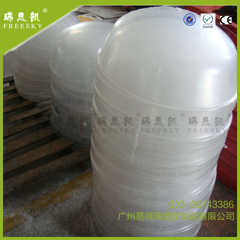 PC耐力板材加工 透明安全防護罩