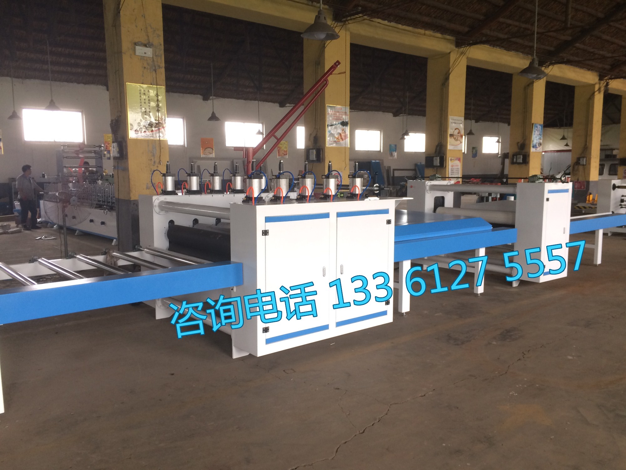 平貼機廠家 貼面機設(shè)備 大板貼紙機 大板平貼機 板材貼面機